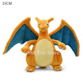 40 Styles Pokemon Plush Toy Dolls Shiny Charizard X & Y Anime Figure Eevee Steelix Squirtle Snorlax Plush For Kids Gifts Amazoline Store