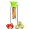 BPA Free Fruit Infuser Water Bottle Juice Shaker Sports Lemon Water Bottle Fitness Sport Fruit Drinking Bottles for Girl Amazoline Store