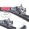 Battery Operated Railway Classical Freight Train Water Steam Locomotive Playset with Smoke Simulation Model Electric Train Toys Amazoline Store