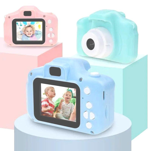 Children's Camera Waterproof 1080P HD Screen Camera Video Toy 8 Million Pixel Kids Cute Amazoline Store