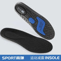 EVA Orthopedic Insoles for Shoes Sole Shock Absorption Deodorant Breathable Running Insoles for Feet Amazoline Store