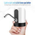 Electric Water Dispenser Pump Automatic Water Bottle Pump USB Charging Water Pump One Click Auto Switch Drink Pump Dispenser Amazoline Store