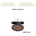 Eyebrow Powder Stamp Tint Stencil Kit Cosmetics Professional Makeup Waterproof Eye Brow Stamp Lift Eyebrow Enhancers Stencil Kit Amazoline Store