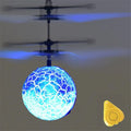 Flying Helicopter Magic Hand UFO Ball Aircraft Mini Induction Drone Kids Electric Toy Gift Amazoline Store