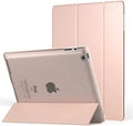 For iPad 4 Case Models A1458 A1459 A1460 Lightweight Slim Shell Cover for iPad 234 Retina DISPLAY Translucent Frosted Back Cover Amazoline Store