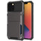 For iPhone Card Slots Wallet Case Cover Slide Armor Wallet Card Slots Holder Amazoline Store
