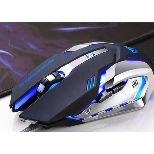 Gaming Keyboard And Mouse Wireless Cgdropshipping