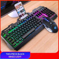 Gaming Keyboard Mouse Headset Set, Keyboards,  Mice Headphone for PC Gamer Amazoline Store