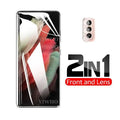 Hydrogel Film for Samsung Galaxy S21 Ultra Screen Protector Glass Camera Lens Amazoline Store