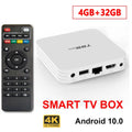 IPTV Box Android 10.0 T95MINI Smart TV Box WIFI 8GB+128GB 4K Media Player Amazoline Store