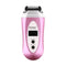 Infrared Hot-wire Electric KM-6810 Shaver Epilator Rechargeable Hair Remover Kit Device For Women Lady Female Shaving Care Kit Amazonline Store