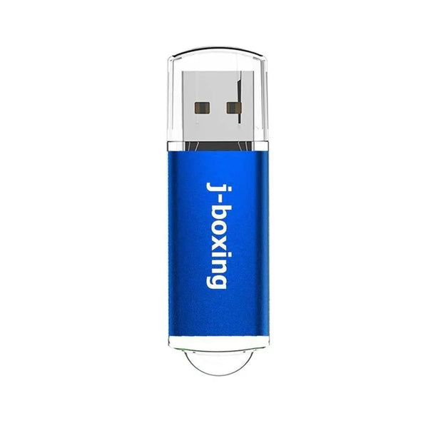 J-boxing USB Flash Drive 16GB Rectangle USB 2.0 Memory Stick Thumb Pen drives Amazoline Store