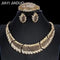 Jewelry Sets Necklace Wedding Romantic Gold Color Amazoline Store