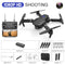 KBDFA E88 Pro 2022 New WIFI FPV Drone With Wide Angle HD 4K 1080P Camera Height Hold RC Foldable Quadcopter Drones Kid Gift Toys Amazoline Store