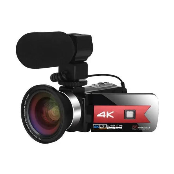KOMERY NEW Arrival Video Camera Camcorder for Youtube 4K 56MP Touch Screen Night Vision hd Recorder WiFi Video Digital Camera Amazoline Store
