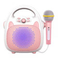 Kids Wireless Bluetooth Music Player Children's Karaoke Singing Machine Toy Speaker for Boy & Girl Amazoline Store