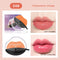 Lip-shaped Lipstick Makeup Temperature Color Changing Lazy Lipstick Velvet Matte Moisturizing Lip Gloss Waterproof Non-stick Cup Amazoline Store