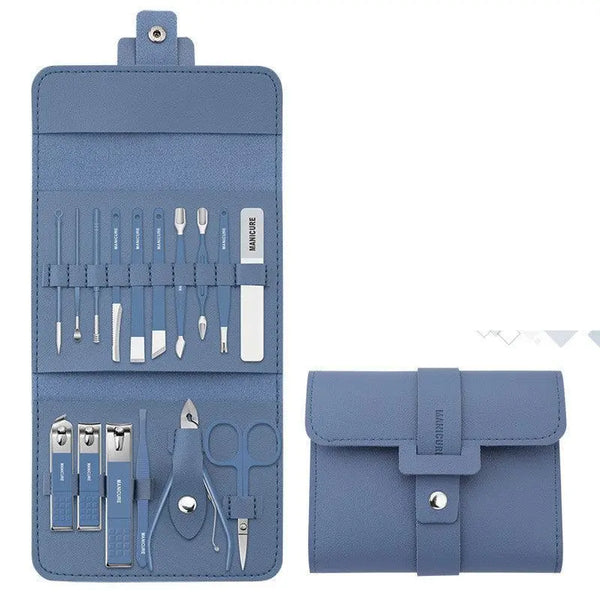 Manicure Set Stainless Steel Portable Tools Cgdropshipping