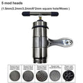 Manual Stainless Steel Noodle Maker Press Pasta Machine Crank Cutter Amazoline Store