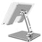 Metal Desk Mobile Phone Holder Stand For iPhone iPad  Adjustable Desktop Tablet Holder Amazonline Store