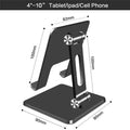 Metal Desk Mobile Phone Holder Stand For iPhone iPad  Adjustable Desktop Tablet Holder Amazonline Store