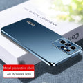 Metal Magnetic case for Samsung Galaxy S21 S22 Ultra all inclusive camera frosted anti fingerprint protective ultra-thin cases Amazoline Store