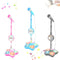 Microphone with Stand Toy Karaoke Song Music Instrument Toys Brain-Training Educational Amazoline Store