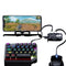 Mobile Game Keyboard and Mouse Adapter, PUBG/Call of Duty Controller Converter Wired/Wireless for Android/(iOS Less than 13.4) Amazoline Store