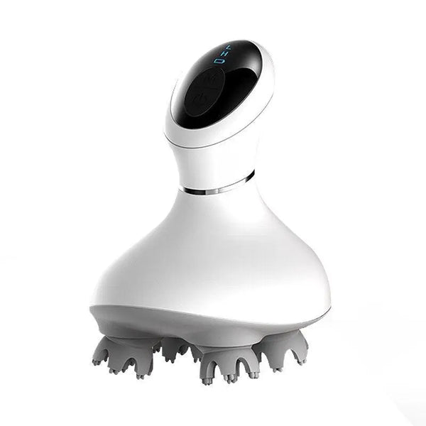 New 3D Waterproof Electric Head Massager Wireless Scalp Massage eprolo
