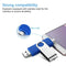 OTG USB Flash drive  USB 2.0 Smart Phone pen drive micro  memory storage devices Amazoline Store