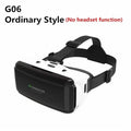 Original VR Virtual Reality 3D Glasses Box VR Google Cardboard Headset Helmet for IOS Android Smartphone Amazoline Store