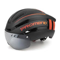 PROMEND Bicycle Helmet LED Light Rechargeable Cycling Helmet Mountain Amazoline Store