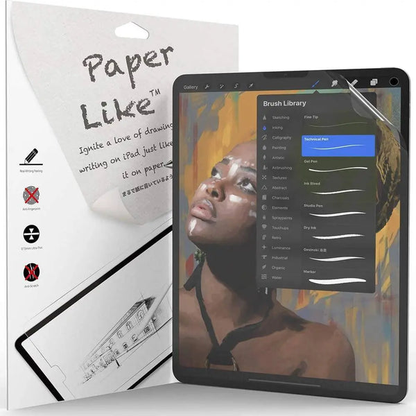 Paper Like Screen Protector Film Matte PET Painting Write For iPad 2018 9.7 Air 2 3 4 10.5 2020 Pro 11 10.2 7th Gen Mini 4 5 Amazonline Store
