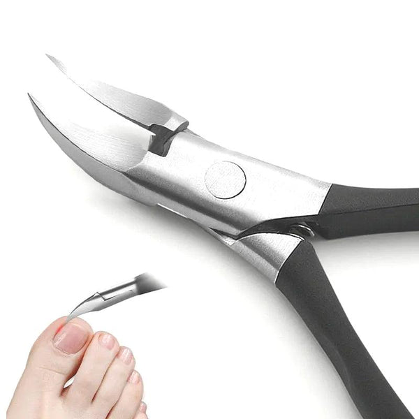 Paronychia Improved Stainless steel nail clippers trimmer Ingrown pedicure care professional Cutter nipper tools feet toenail Amazoline Store