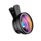 Phone Lens APEXEL kit 0.45x Super Wide Angle & 12.5x Super Macro Lens HD Amazoline Store