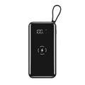 Power Bank Waterproof Full Screen Portable  Dual USB for All Phone Amazoline Store