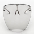 Protective Faceshield Glasses Sunglasses Transparent Anti-fog Anti-splash Protective Mask Full Face Covered Safety Sunglasses Amazoline Store
