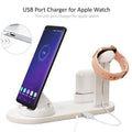 Qi 4 in 1 Wireless Charger For iPhone Charging Dock Station For Apple Watch Amazoline Store