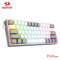 REDRAGON Fizz K617 RGB USB Mini Mechanical Gaming Wired Keyboard Red Switch 61 Key Gamer for Computer PC Laptop detachable cable Amazoline Store