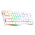 REDRAGON Fizz K617 RGB USB Mini Mechanical Gaming Wired Keyboard Red Switch 61 Key Gamer for Computer PC Laptop detachable cable Amazoline Store