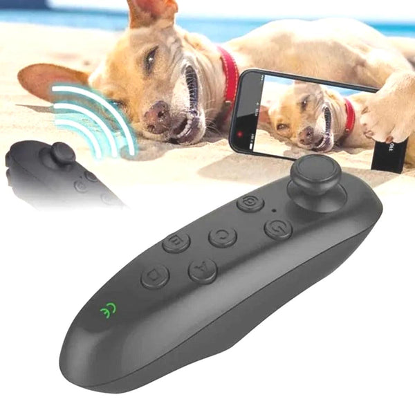 Remote Control Mobile Phone VR Glasses Wireless Android Smart Phone Gamepad Remote E-book Page Turning Lever Amazoline Store