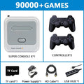 Retro Game Box Super Console X  Video Game Console For PSP/PS1/MD/N64 WiFi Support HD Out Built-in 50 Emulators With 90000+Games Amazoline Store