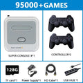 Retro Game Box Super Console X  Video Game Console For PSP/PS1/MD/N64 WiFi Support HD Out Built-in 50 Emulators With 90000+Games Amazoline Store