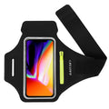 Running Sports Armbands Zipper Bag For Air Pods Pro iPhone 14 13 12 11 Pro Max XR Samsung S22 S23 Ultra Phone Case Holder Armbands Amazoline Store