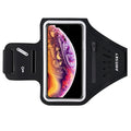 Running Sports Armbands Zipper Bag For Air Pods Pro iPhone 14 13 12 11 Pro Max XR Samsung S22 S23 Ultra Phone Case Holder Armbands Amazoline Store