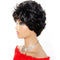Short Human Hair Wigs Pixie Cut Wig With Bangs Brazilian Loose Curly Amazoline Store