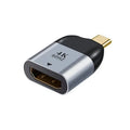 TO HDMI/compatible/Vga/DP/RJ45/mini DP HD Video Converter 4K For MacBook Type C Amazoline Store