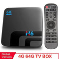 TV Box Android 10 4GB 64GB 32GB WIFI Bluetooth Smart TV Box eprolo