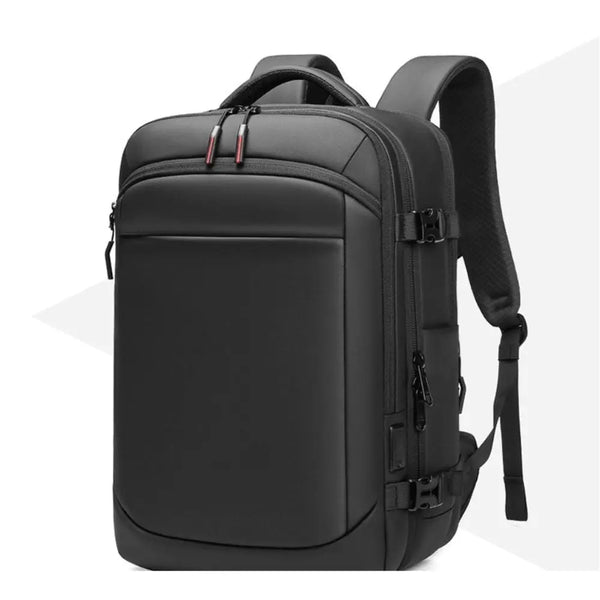 Travel Backpack Carry On 15.6 inch Business Hidden Zipper Waterproof with external USB Port Amazoline Store