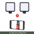 U-Rig Pro Smartphone Video Rig Hand Grip Filmmaking Case Phone Video Tripod Mount- Amazoline Store
